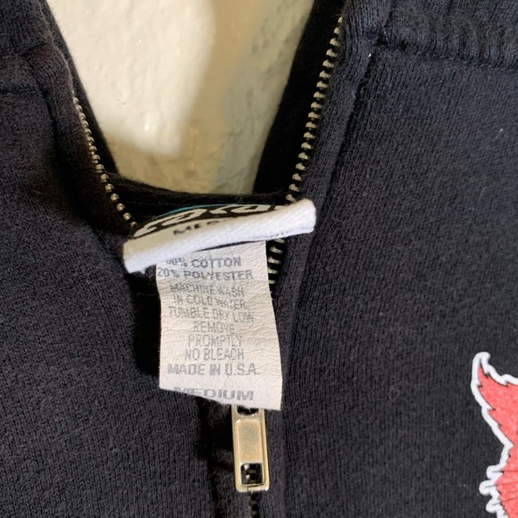 Lakai Zip Up Hoodie Medium - Picture 3 of 6